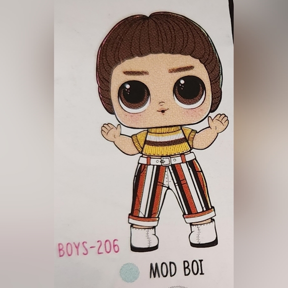 MGA LOL Surprise Dolls Boys Series 2 Mod Boi (#2) - Picture 4 of 4